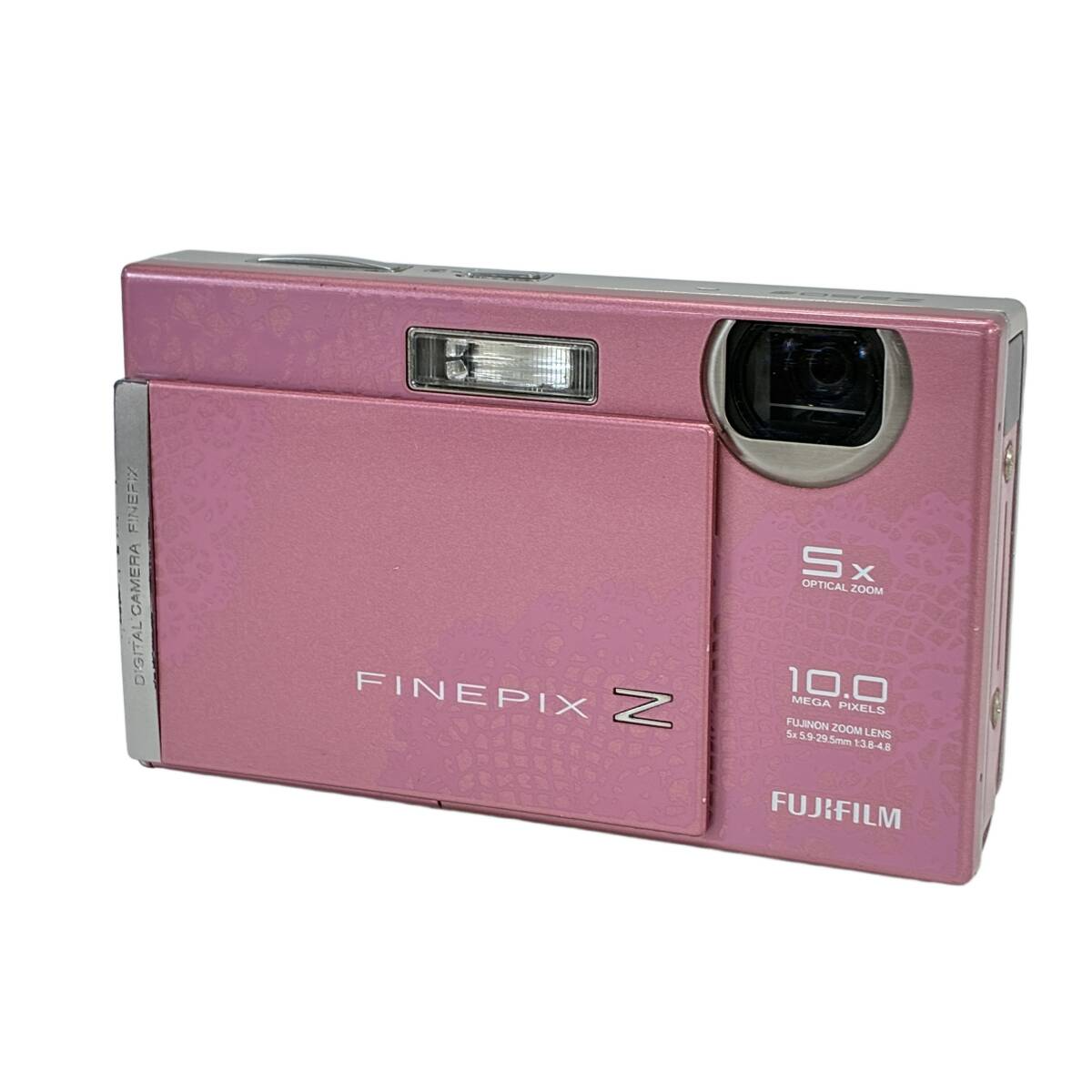 稼動 FUJIFILM FinePix Z20fd デジカメ ピンク 充電器 箱 FUJIFILM FinePix フジフィルム ファインピクス Z20fd バッテリー 充電