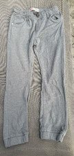 LEVIS GRAY Knit Jogger sweatpants cotton blend boys activewear size LARGE