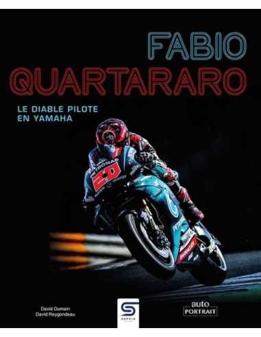 Fabio Quartararo le diable pilote en Yamaha Ed. SOPHIA - Album photo moto GP et biographie pilote