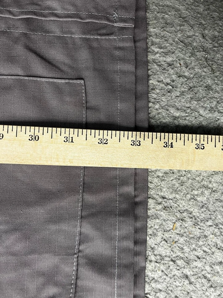 Propper Public Safety Tactical Shirt 3XL Gray Ripstop Utility Military Police - Image 3 of 4