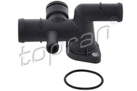 KüHlmittelflansch Topran 108 198 FüR VW Audi Seat A3 TT Octavia Golf Skoda 1J1 4