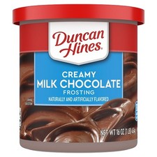 Duncan Hines Frosting Creamy Milk Chocolate