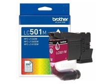 Brother Genuine LC501M Standard Yield Magenta Ink Cartridge