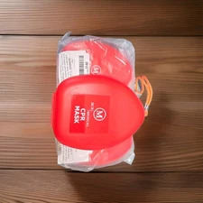 3 Pk MCR Medical CPR Rescue Mask, Adult/Child Pocket Resuscitator Hard Case NEW