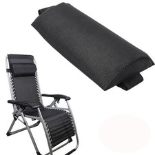 Head Cushion Cushioned Folding Chairs For Beach Comfortable Head Support