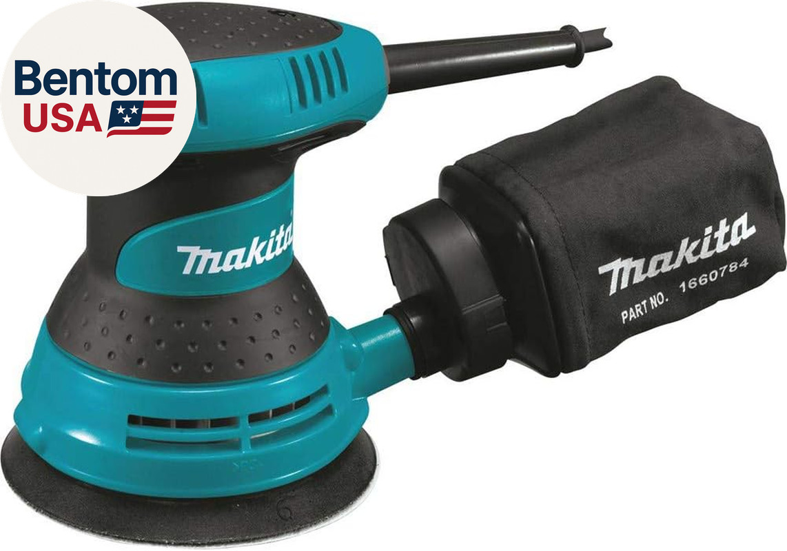 BO5030K 5" Random Orbit Sander, with Tool Case