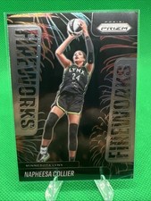 2025 Panini Prizm WNBA Napheesa Collier #7 Fireworks Insert - Lynx 🏀