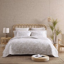 Bahama - Set Reversible Cotton Bedding Matching Shams