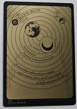 Blood Moon (Foil Etched) (Gold) Secret Lair Drop Foil