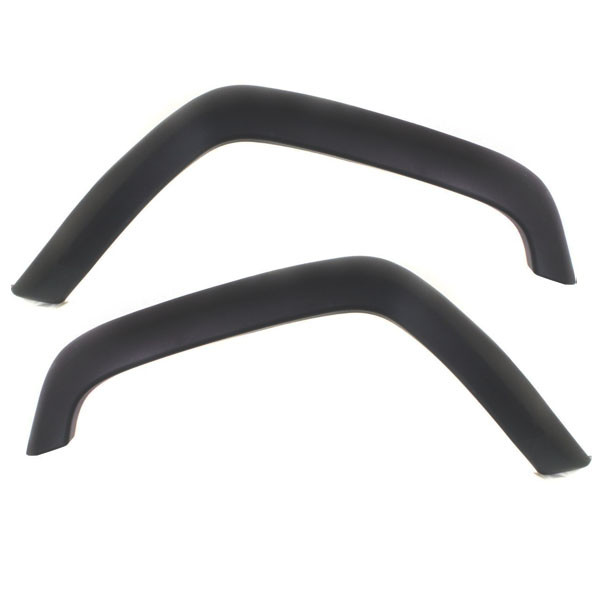 For 97-01 Cherokee Rear Fender Flare Wheel Opening Molding Arch Plastic SET PAIR