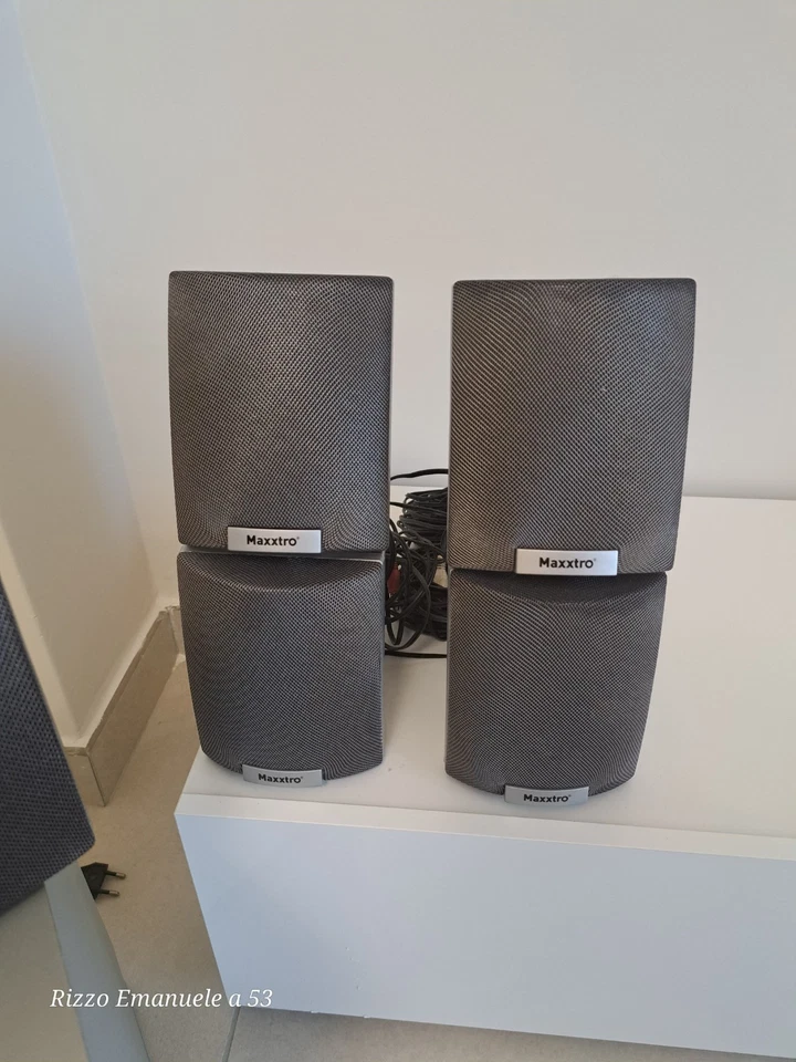 amplificatore home theatre 5.1 Casse Maxxtro Mx600 - Immagine 3 di 4