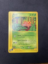2002 Pokemon Aquapolis Paras 99/147 Near Mint Non-Holo WOTC on eBay