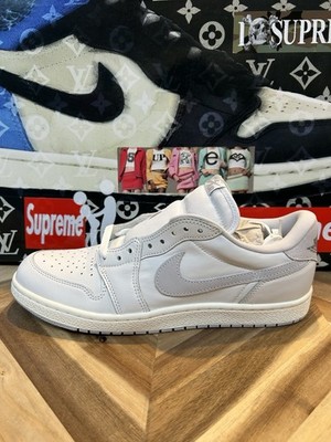Nike Air Jordan 1 Retro Low '85 OG Neutral Grey FB9933-100 Mens 12 USA Grail