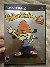 PaRappa The Rapper 2 PS2 CIB Rare