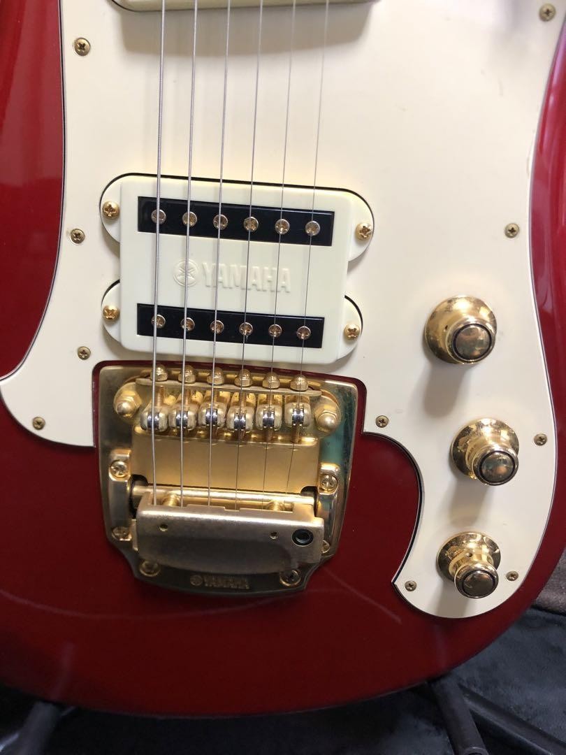 Yamaha Sgv-700 Red Metallic | eBay