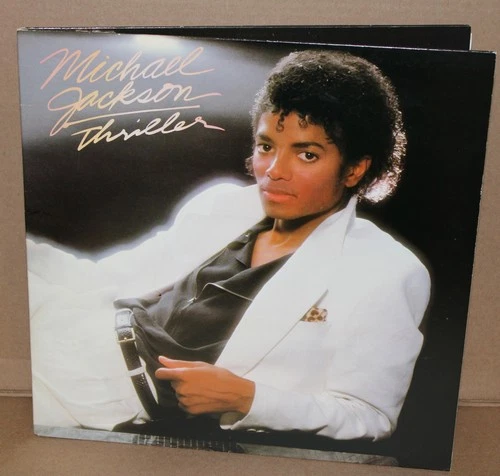 Michael Jackson Lp Thriller 1982 NM GOLD STAMP PROMO Copy Rare