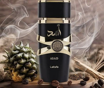 Authentic Lattafa Asad Eau de Parfum Spray for Men 3.4 fl oz New *Without Box*