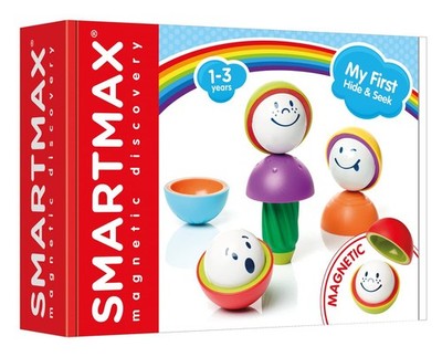SmartMax My First Hide & Seek Magnetic STEM Discovery for Ages 1-3