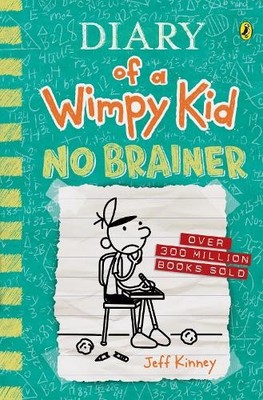 Diary of a Wimpy Kid: No Brainer (Book 18)