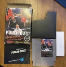 Mike Tyson's Punch-Out (Nintendo NES, 1987) Complete CIB Circle SOQ Rev-A