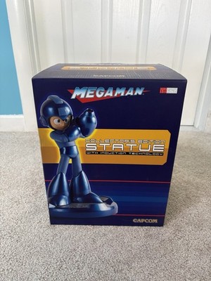 MegaMan Collector s Edition Statue With Induction Technology