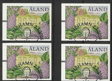 ALAND ATM / FRAMA 2006 MiNr. 17 S 1 (XXVIII) - gestempelt