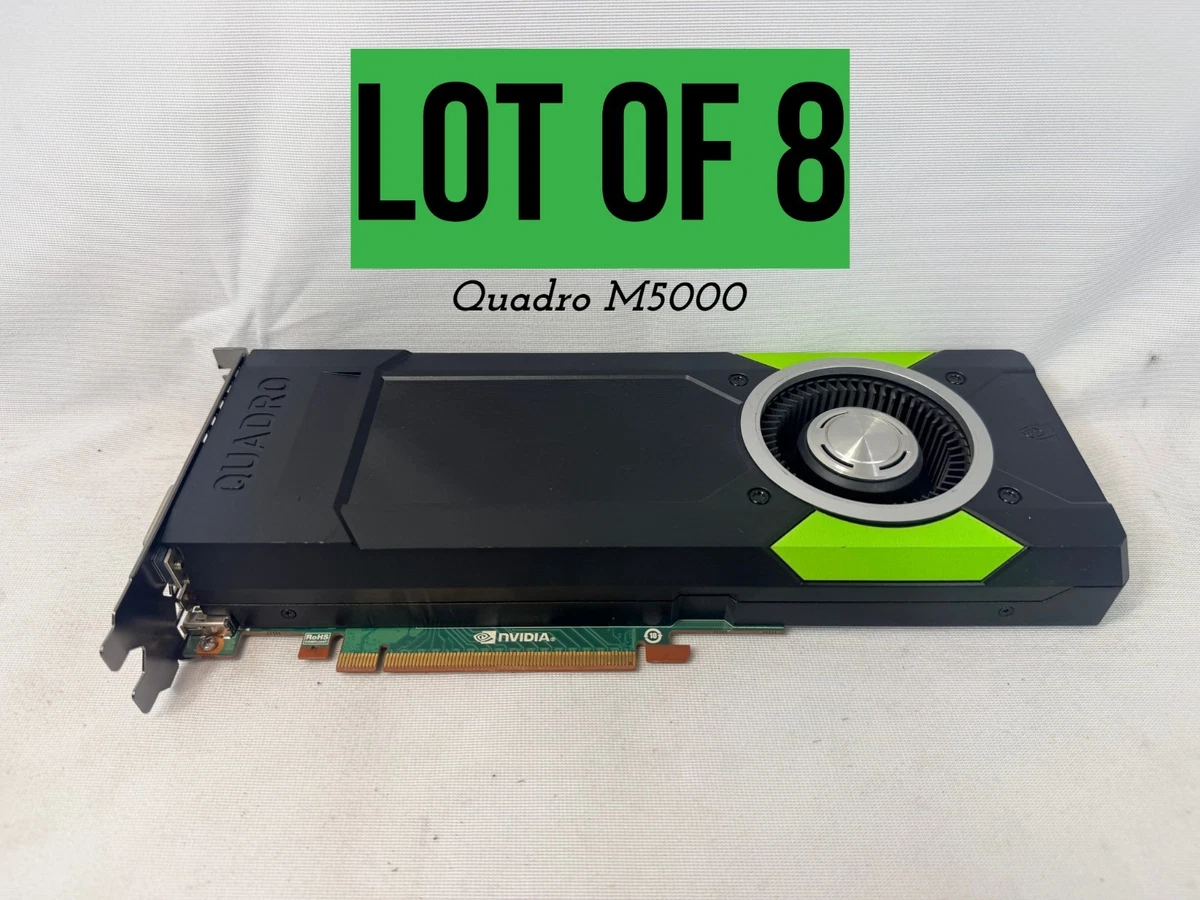 NVIDIA Quadro M5000 8GB Computer Graphics Cards for sale | eBay