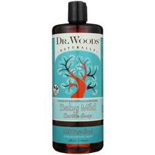 Dr. Woods Castile Soap Baby Mild 32 Oz