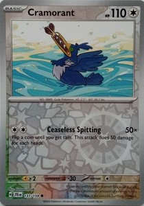Cramorant 137/159 Journey Together Reverse Holo Common