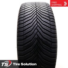 Set Of 2 Used 25545r20 Michelin Crossclimate 2 - 105v - 9-9.532 Set Of 2 Used 25545r20 Michelin Crossclimate 2 - 105v - 9-9.532