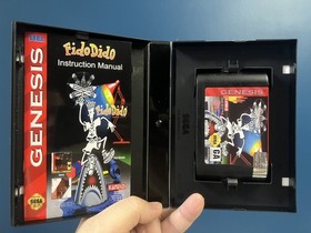 Fido Dido (Sega Genesis, 1994) 