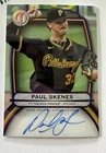 2025 Topps Tribute - Tribute Autographs Paul Skenes #TA-SKE /50 (AU)