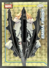 Marketplace image: 2026 Topps Chrome Marvel Comics Emma Frost Clawed Variations Superfractor #1/1
