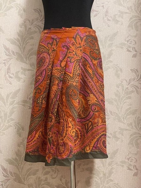 Women Etro Skirt Multicolor 36 / S / 44