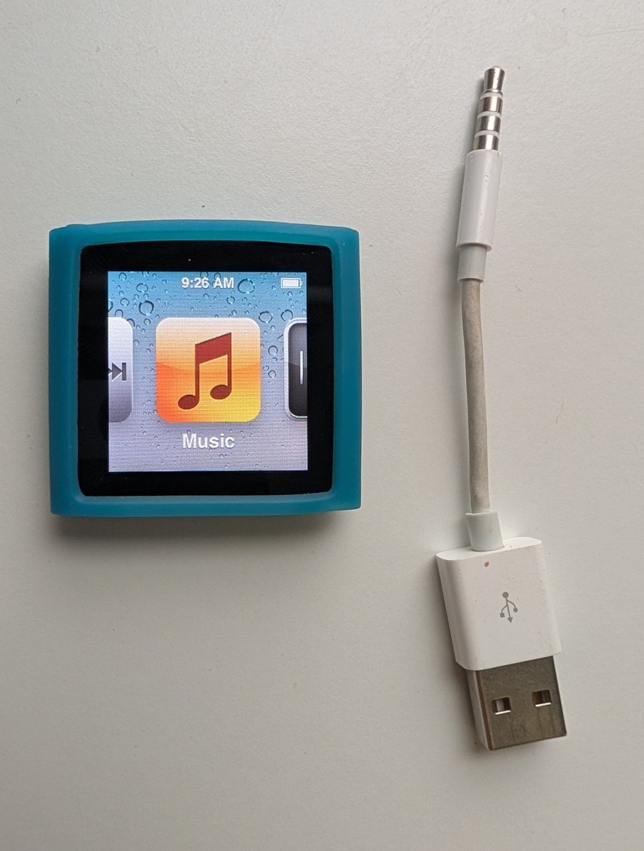 IPOD NANO 6th Generation MC689LL 8GB | eBay
