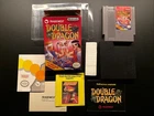 Double Dragon (Nintendo NES, 1988) Complete CIB
