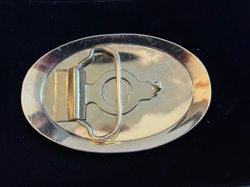 Vintage Nebraska Cornhusker Herbie Husker Belt Buckle - Picture 2 of 2