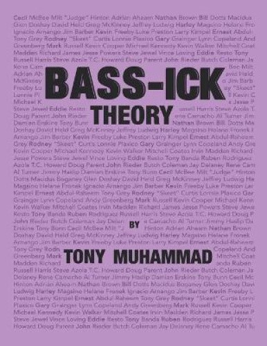 Bass-ick Theory: Music theory and life lessons for bassists by Tony Muhammad