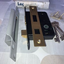 legge 5 lever  Mortice Sash Lock 76mm B5762ss British Standard.  As Per Photos 