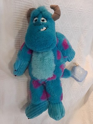 Scentsy Buddy Disney Monsters Inc Sulley Monster Plush 15'' W/Scent Pak VGC BIN 