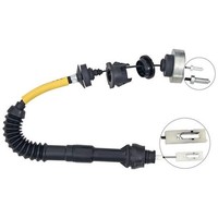 Seilzug KupplungsbetäTigung 653 Mm A.B.S. FüR U.A. Peugeot Partner