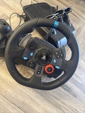 Logitech G29 Racing Steering Wheel Full set, Wheel, gear shifter, pedals