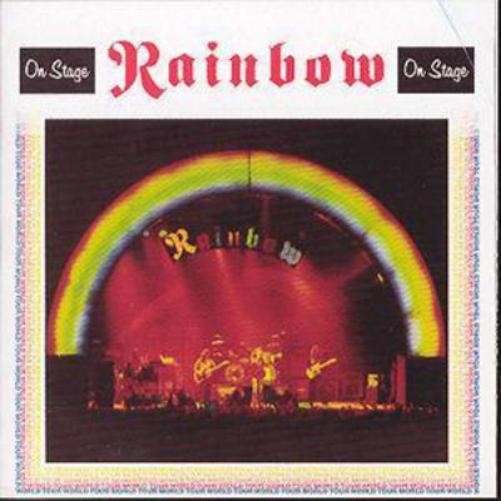 Альбом Rainbow On Stage (CD)