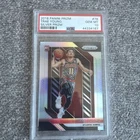 2018-19 Panini Prizm Trae Young #78 Silver Prizm (RC) PSA 10