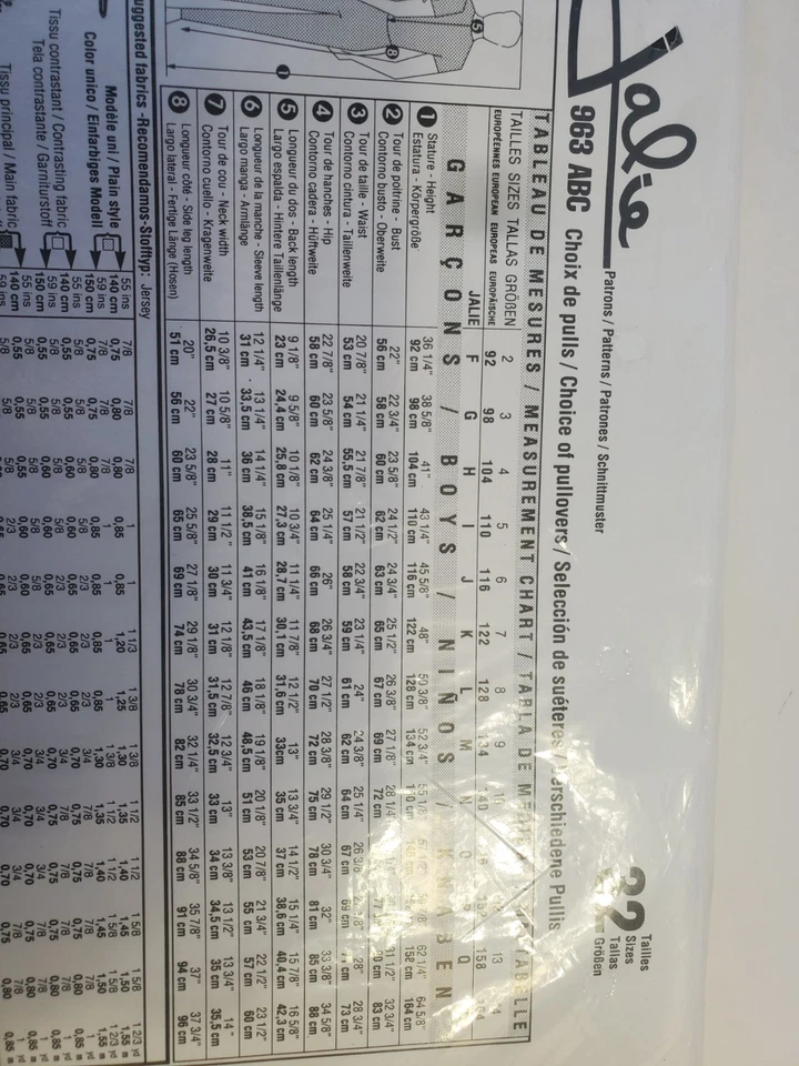 Jalie Sewing Pattern Short Sleeve Collared Shirt - Image 4 of 4