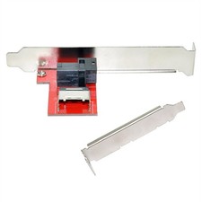 Pci-express 4.0 Mini SAS SFF-8087 to SAS HD SFF-8643 PCBA Female Adapter PCIE