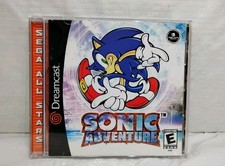 SEGA Sonic Adventure (Sega Dreamcast, 1999) SEGA ALLSTAR NTSC-U/C