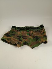 Build A Bear Camo Camouflage Boxers Shorts Underwear Underbear Teddy PJ Clothes