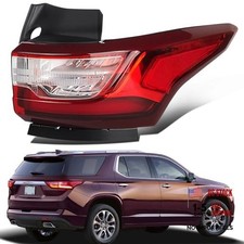LED Tail Lights Compatible with Chevy Travers...
