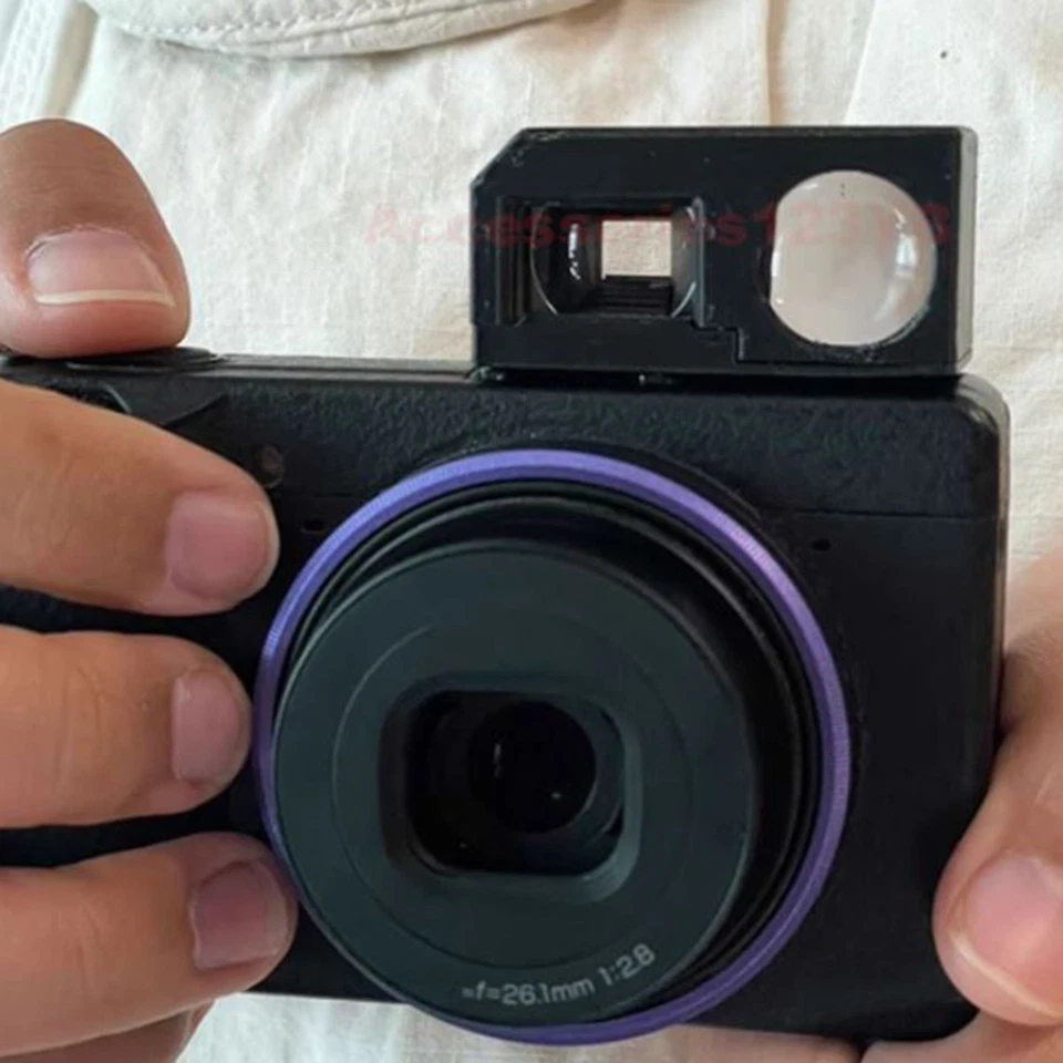 35mm Mini Optical Viewfinder Camera Waist Level and Eye Level Finder Viewfinder - Image 3 of 4